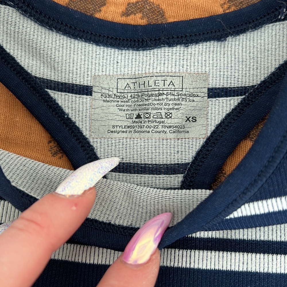 Athleta Ribbed Tank - Picture 3 of 4